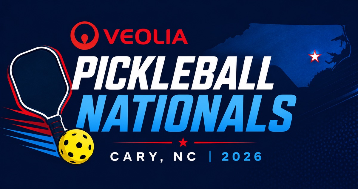 Veolia Pickleball National Championships artwork