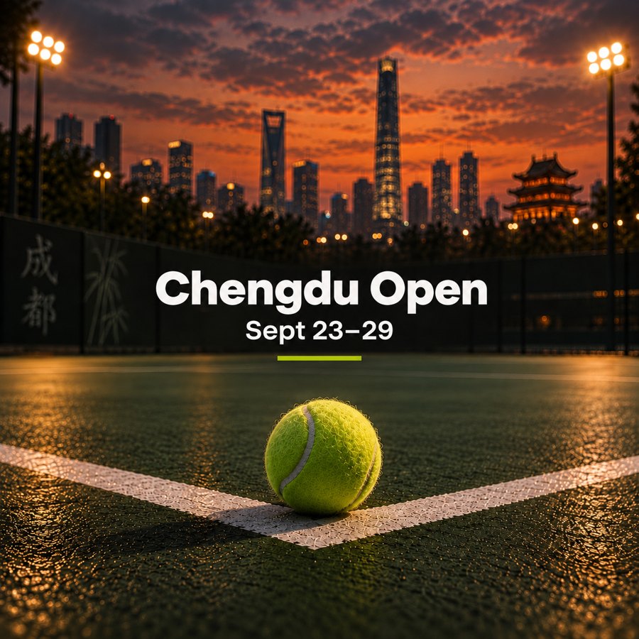 Chengdu Open, September 23-29, 2026