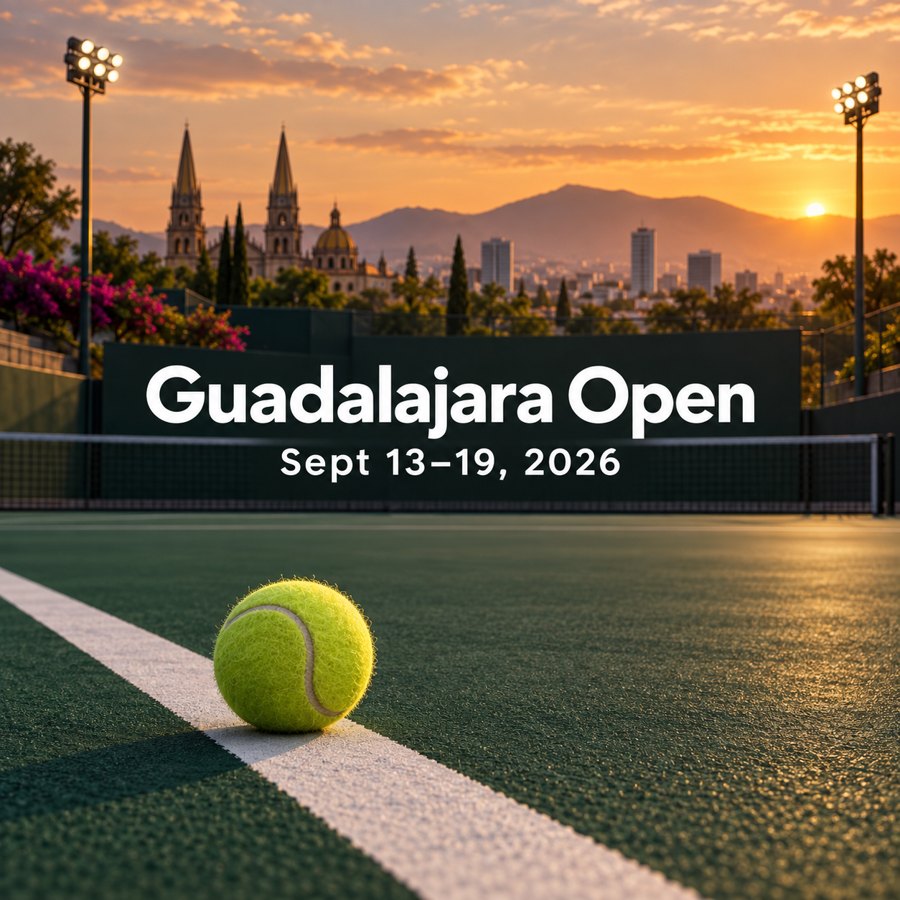 Illustration for Guadalajara Open, September 13-19, 2026