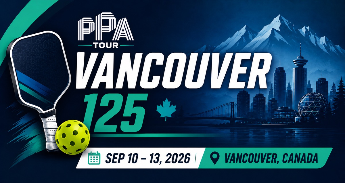 PPA Tour Canada Vancouver 125 artwork